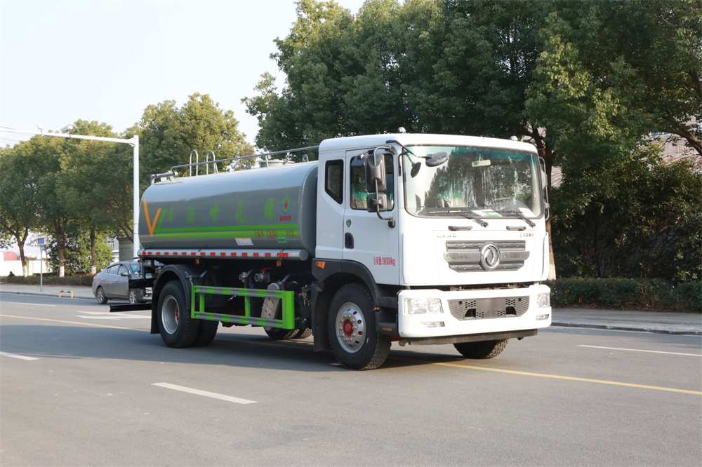 12-15噸灑水車-東風(fēng)D9多利卡灑水車12-15立方灑水車廠家價格